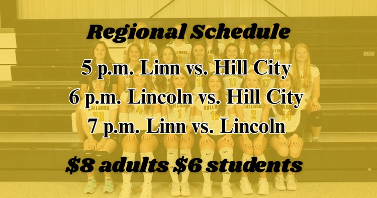 regional schedule