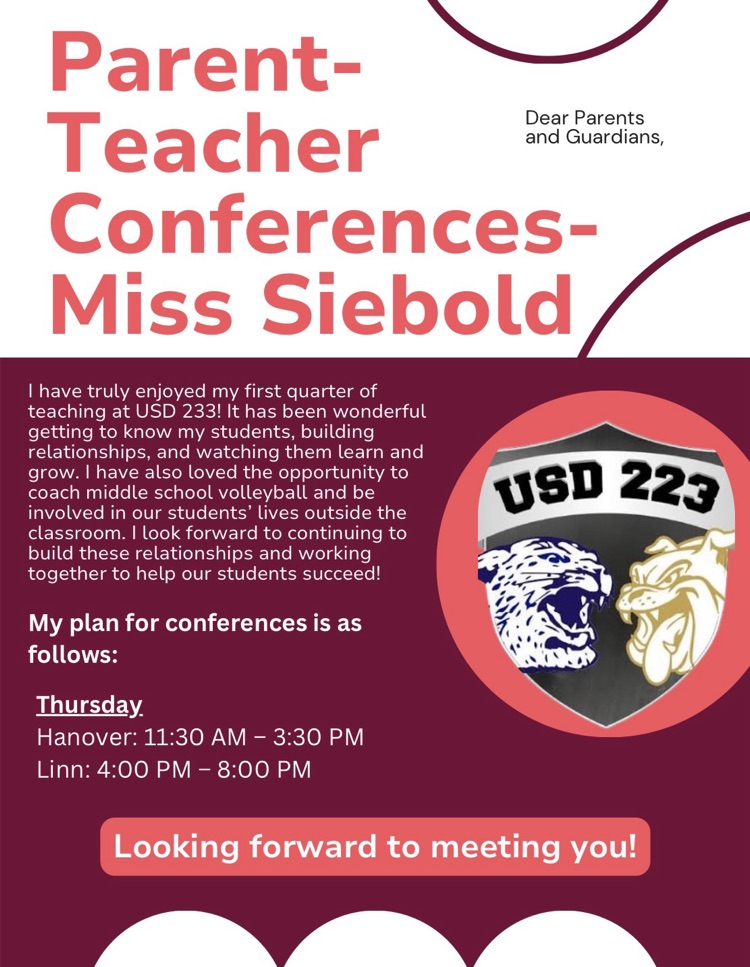 Conference Schedule