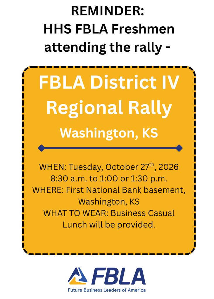 Contact Mrs. Jueneman for any questions,