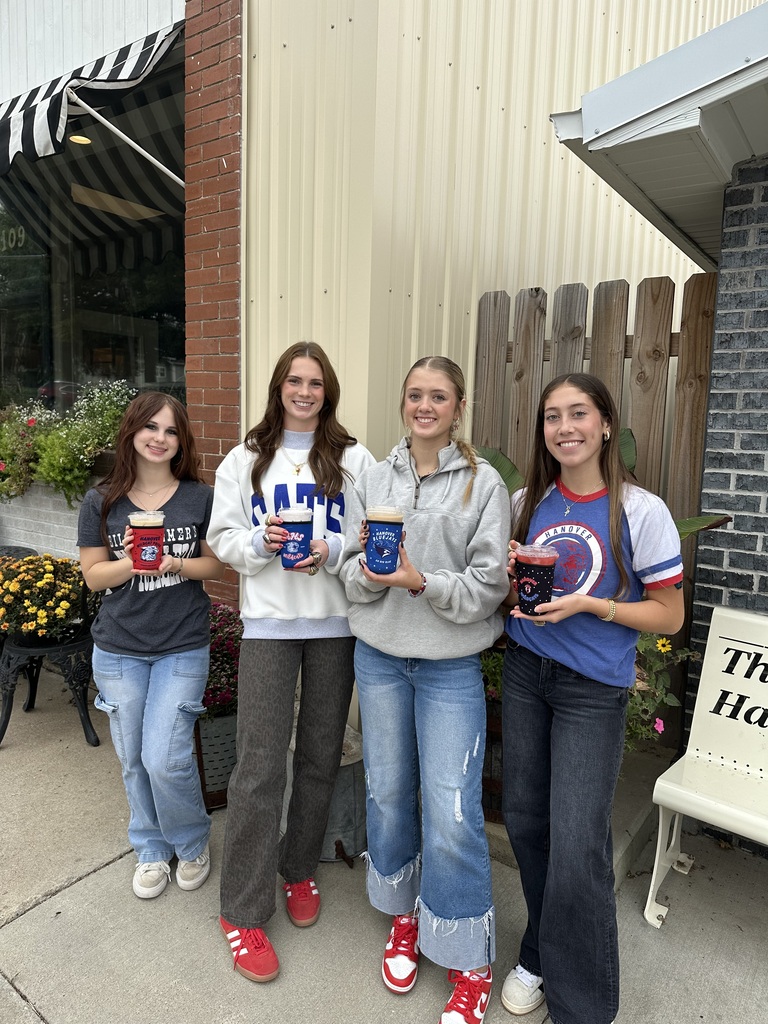 Graphic Design/Yearbook Class Members: Braelynn, Gracie, Brooklyn and Avery