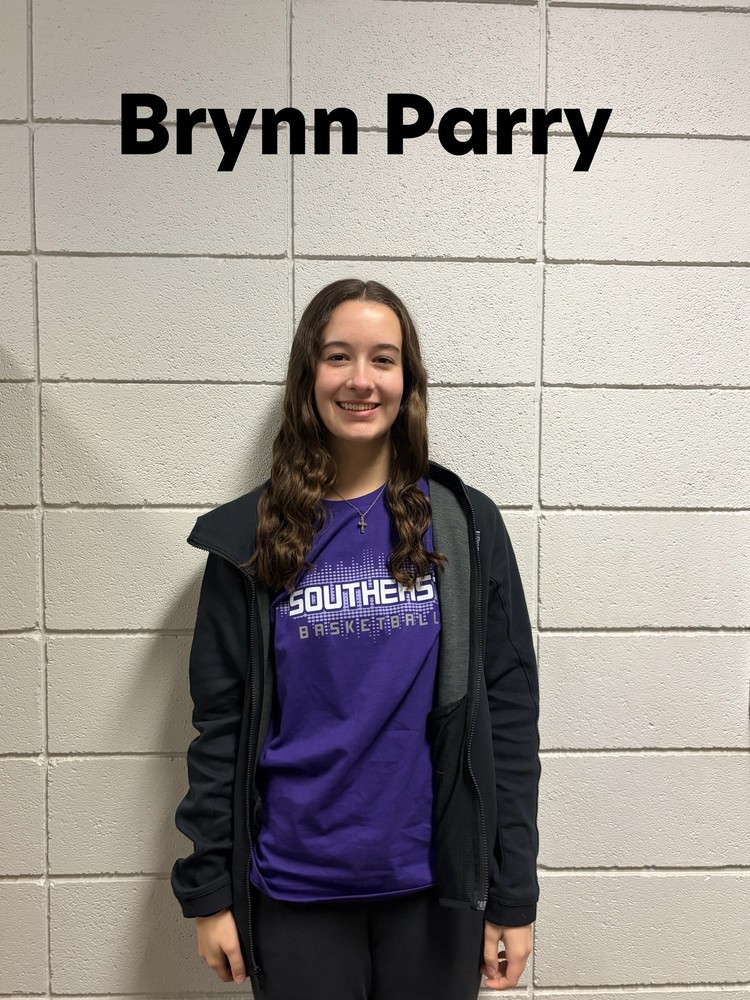 HS Student of the Month - December