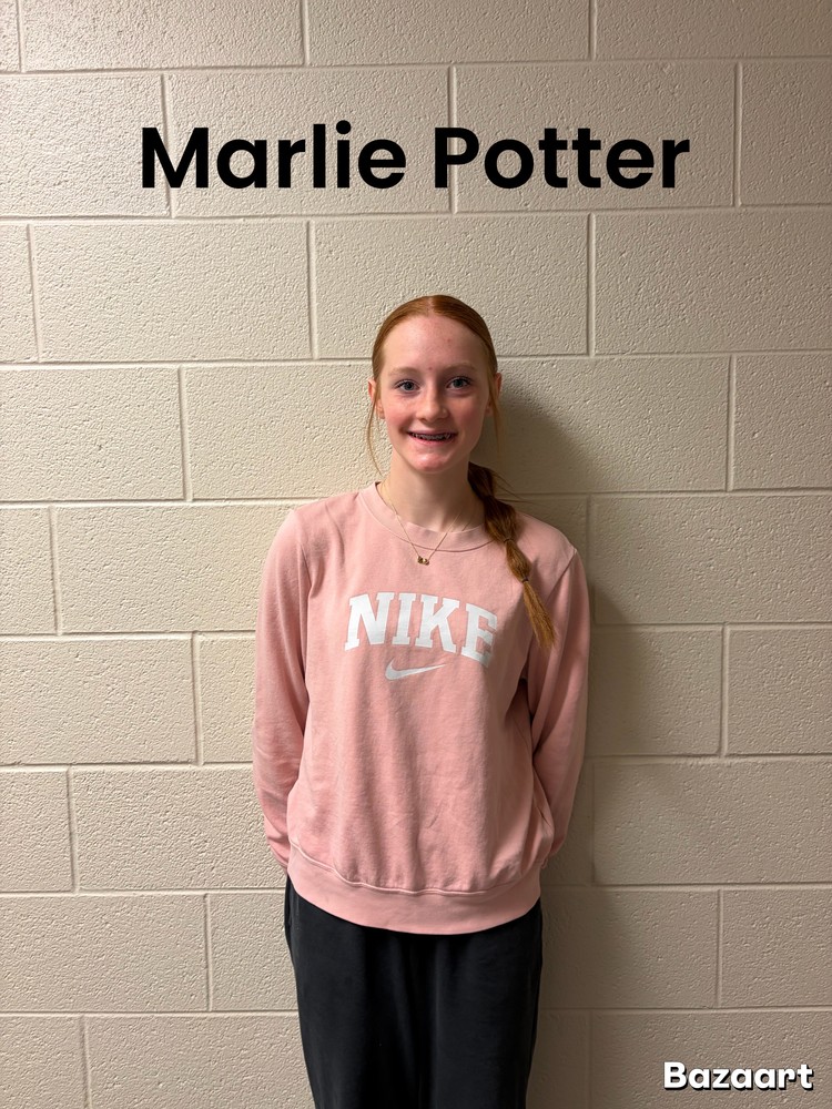 JH Student of the Month - January