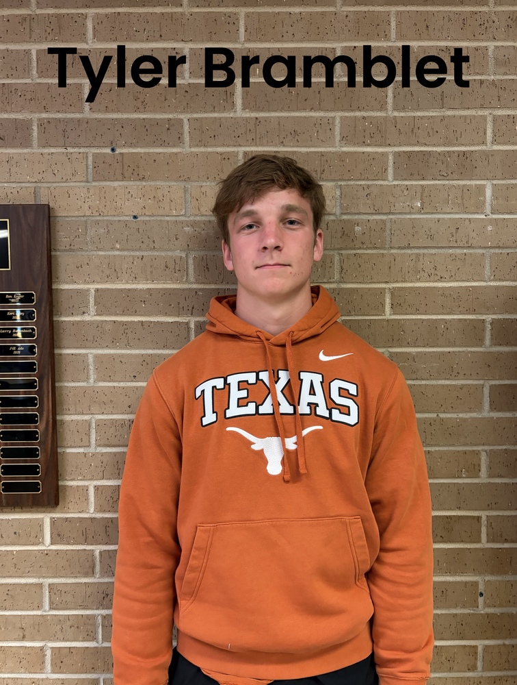 HS Student of the Month - May