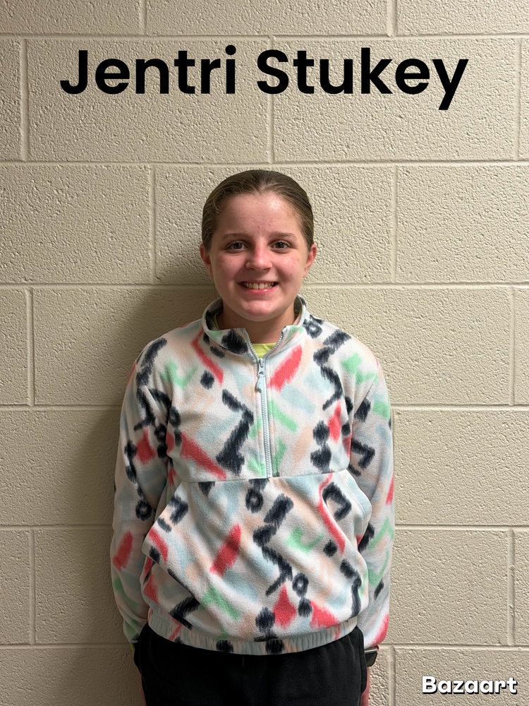 JH Student of the Month - February