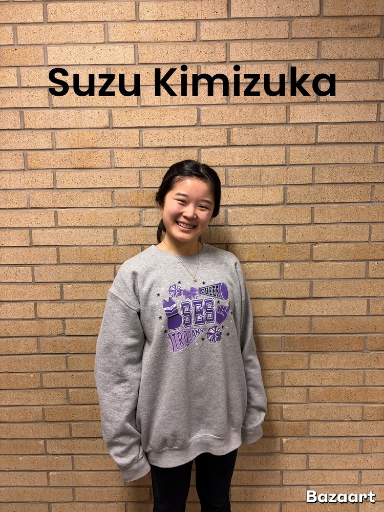 HS Student of the Month - January