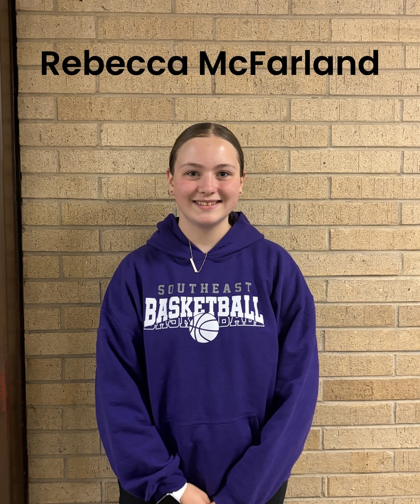 JH Student of the Month - May