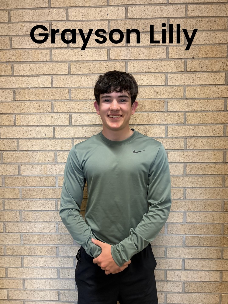 JH Student of the Month - April