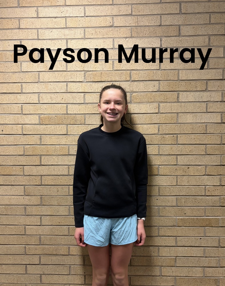 JH Student of the Month - March