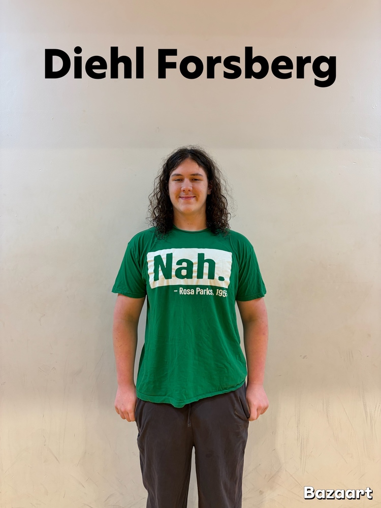 HS Student of the Month - April