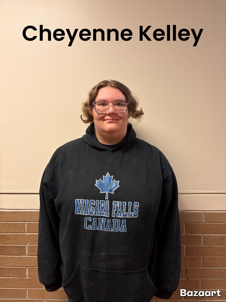HS Student of the Month - November