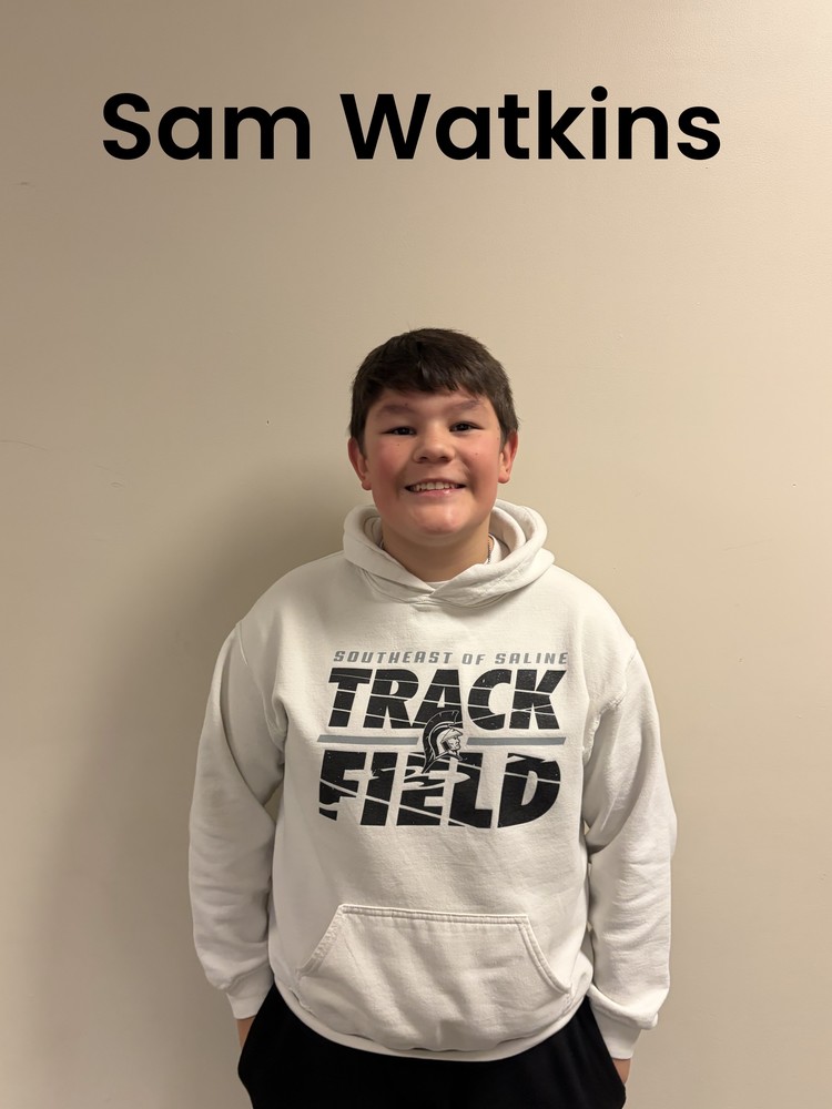 JH Student of the Month - December