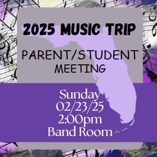 2025 music trip