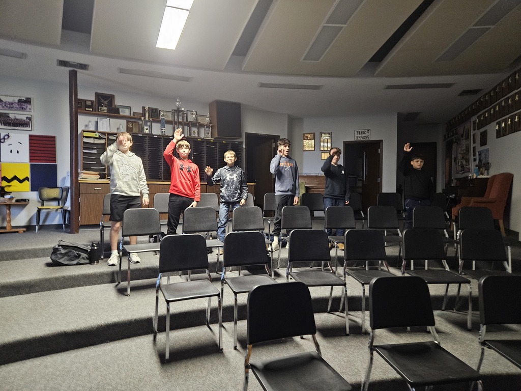 JH Music Appreciation learning conducting patterns