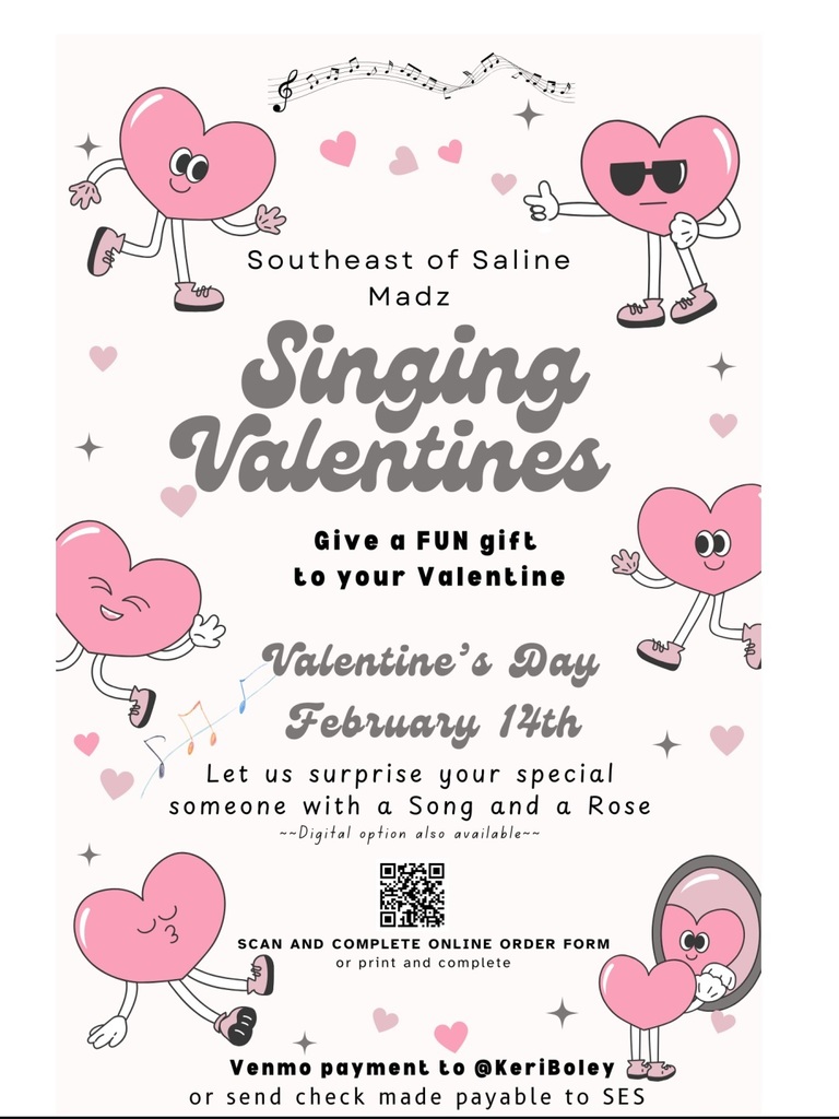 Use QR code and Venmo to order online.