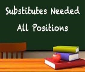 Subs Needed