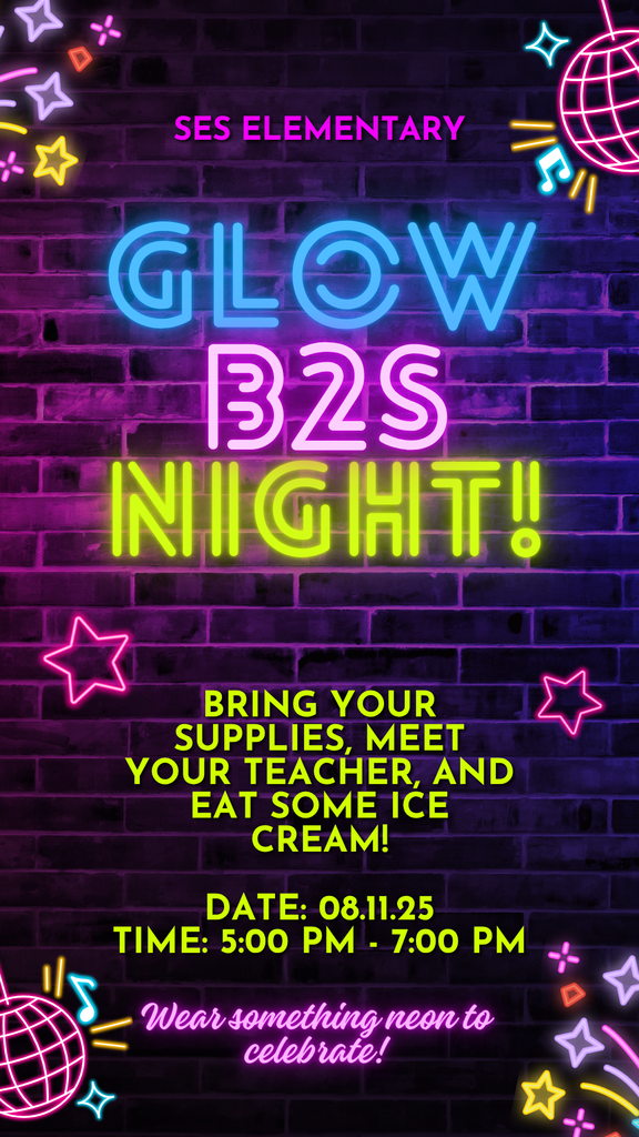 Glow Back to School
