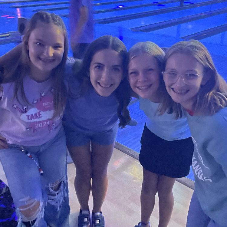 And a little fun bowling.