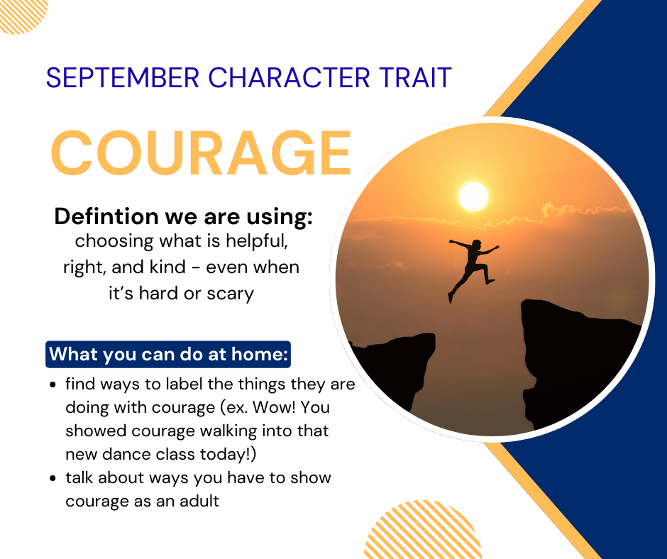 SES Elementary Character Trait of the Month
