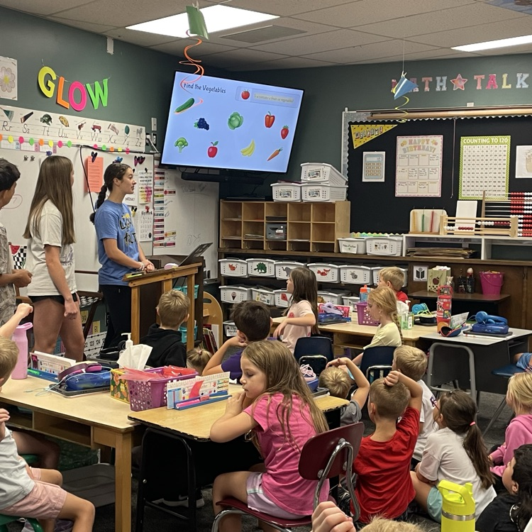 Learning about MyPlate