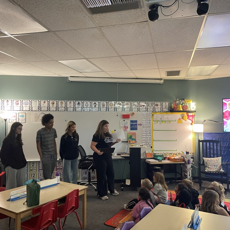 Learning about digestion 