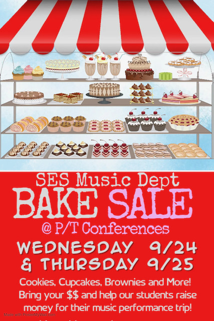 Bake Sale Fall 2025