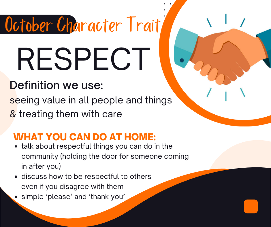 SES Elementary Character Trait of the Month