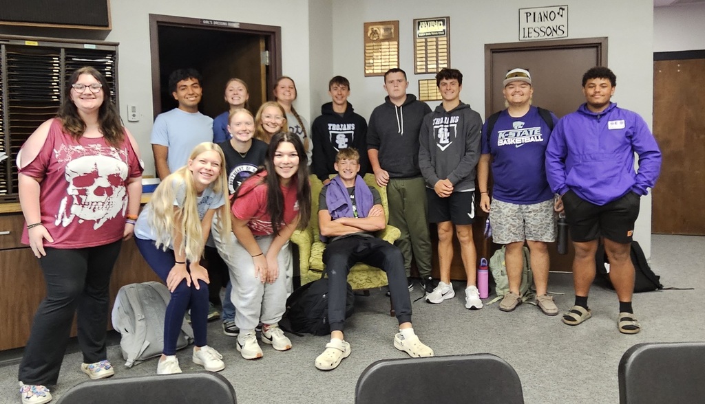 District Choir workshop participants...5 students not pictured