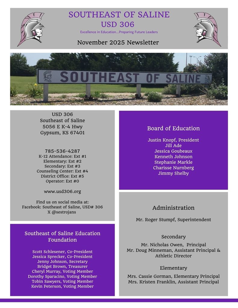 November 2025 Newsletter