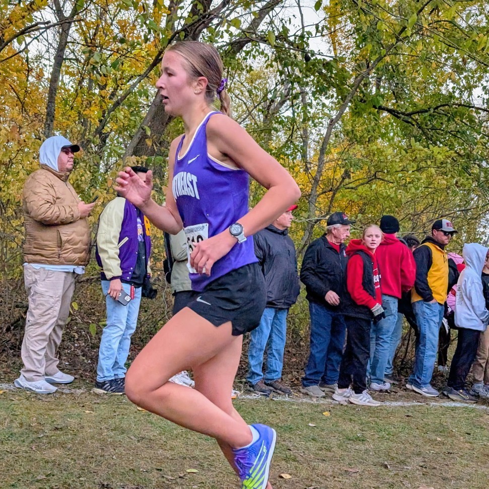 Girls 5th place cross country