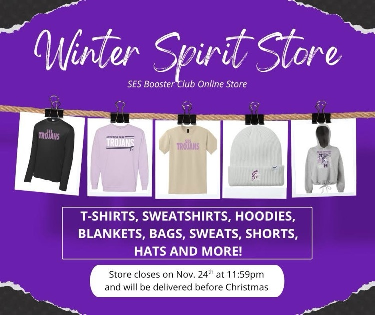SES Booster Club Spirit Store