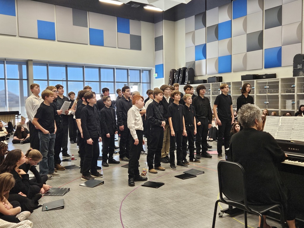 Tenor/Bass choir was amazing