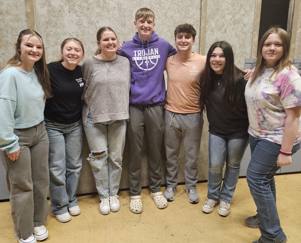 Congratulations Espyn, Olivia, Hannah, Adam, James, Ava, and Rylee!!