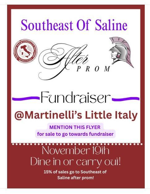 After Prom Fundraiser