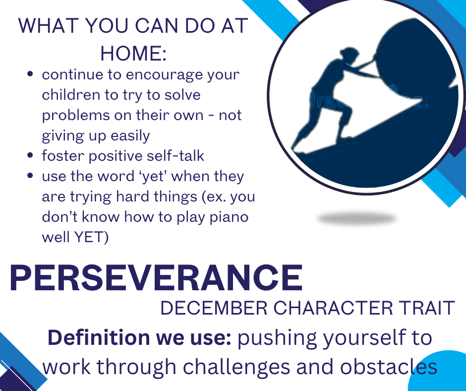 SES Elementary Character Trait of the Month