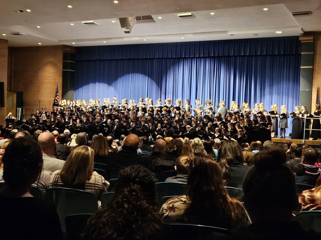 Mixed Choir = Olivia, Espyn, Adam, and James