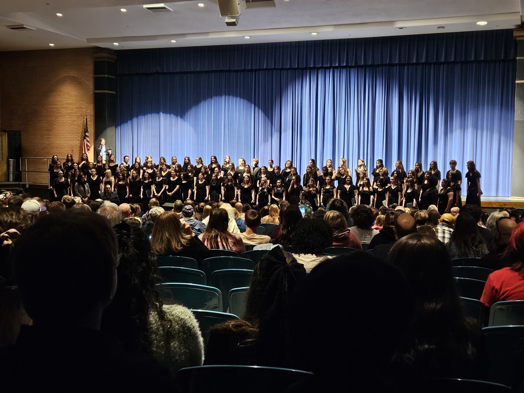 Treble Choir = Ava and Hannah