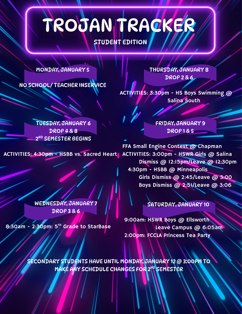 Trojan Tracker Student Edition