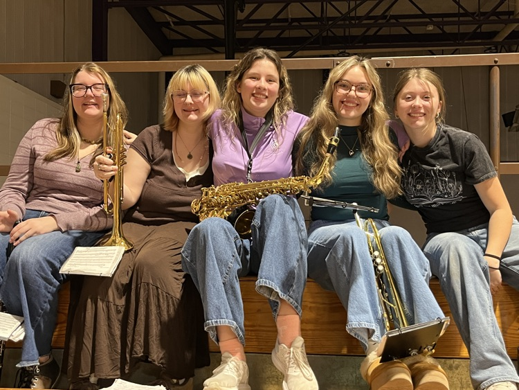 Haley T., Hannah B. Kennedy S., Kipra R., Olivia S