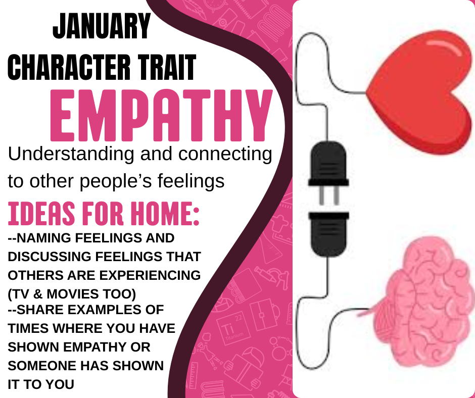 SES Elementary Character Trait of the Month