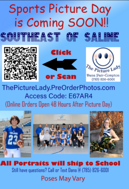 Upcoming Sports Picture Day!