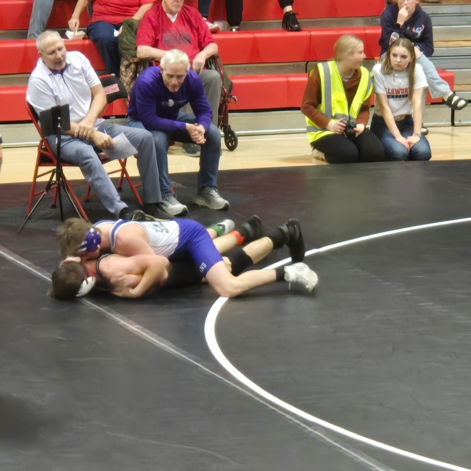 Wrestling vs Ellsworth