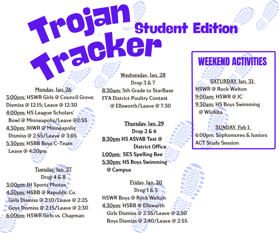 Weekly Student Tracker