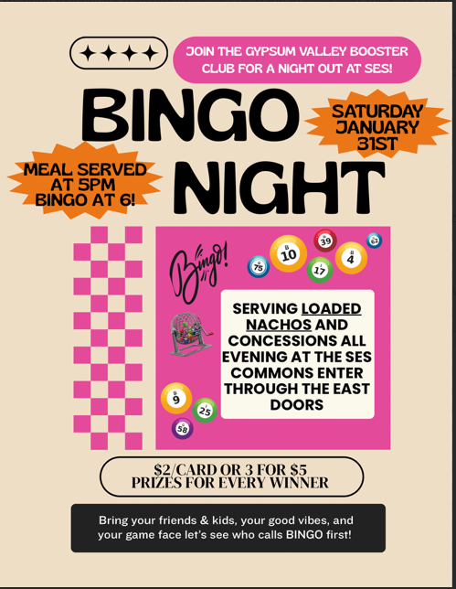 BINGO NIGHT