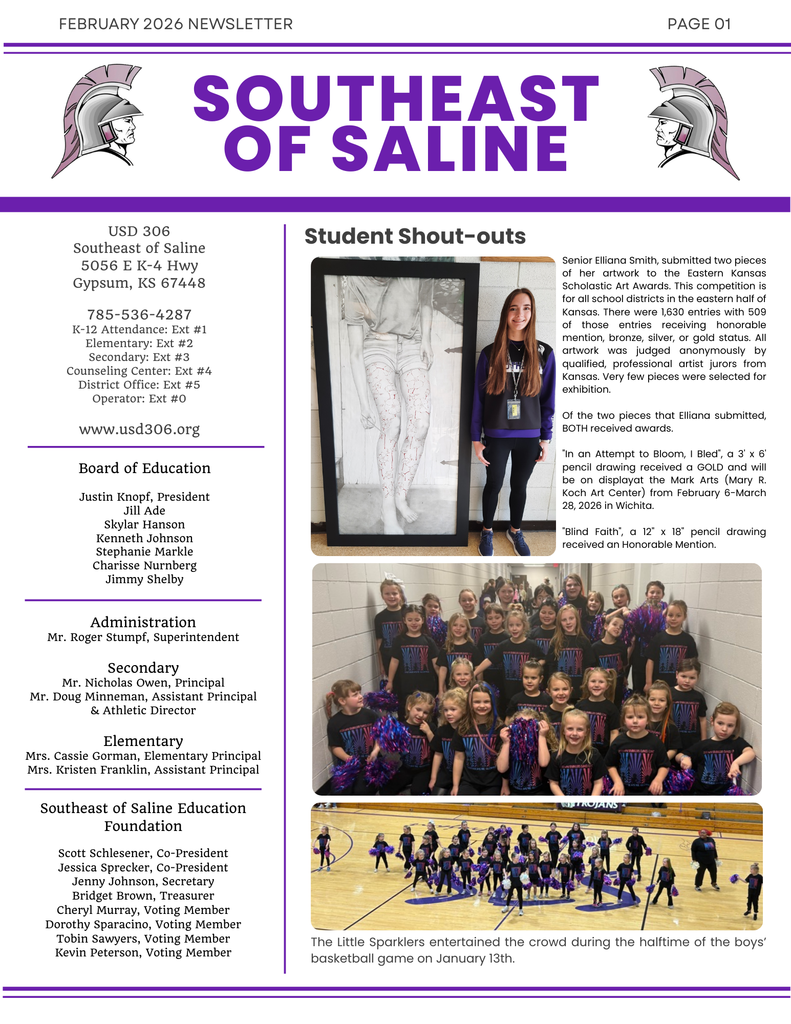 February 2026 District Newsletter Page 1