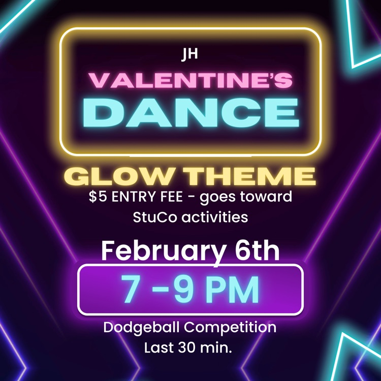 JH Dance Feb. 6