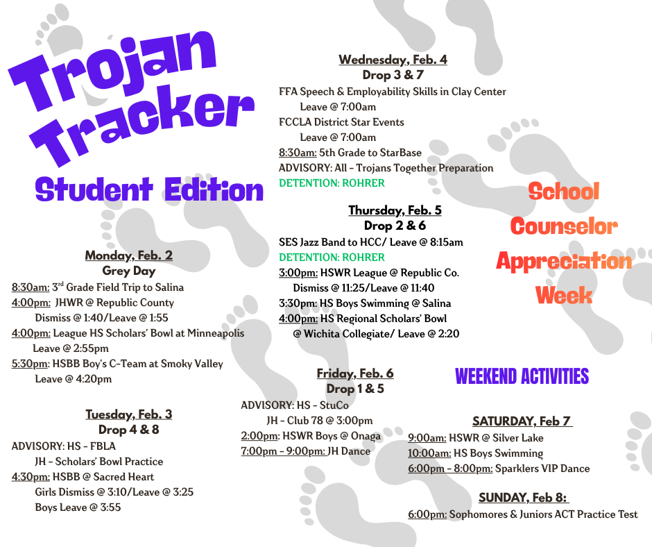 Weekly Student Tracker