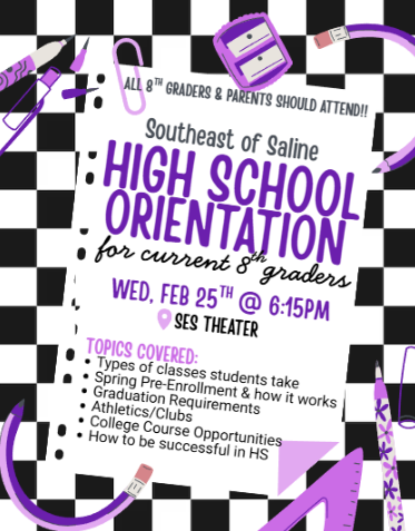 High School Orientation