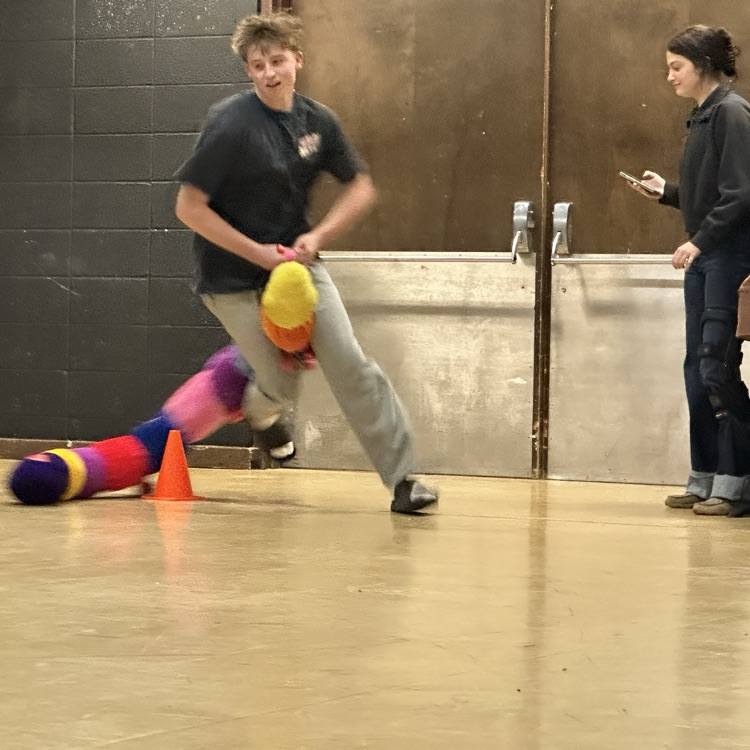 FFA Barrel race relay