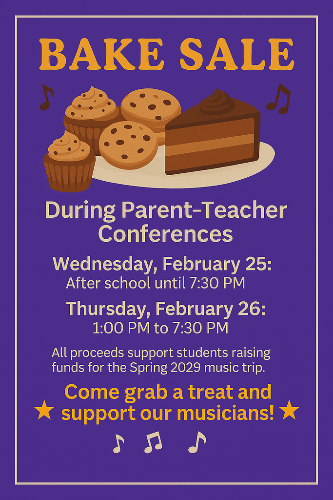 Bake Sale Spring 2026