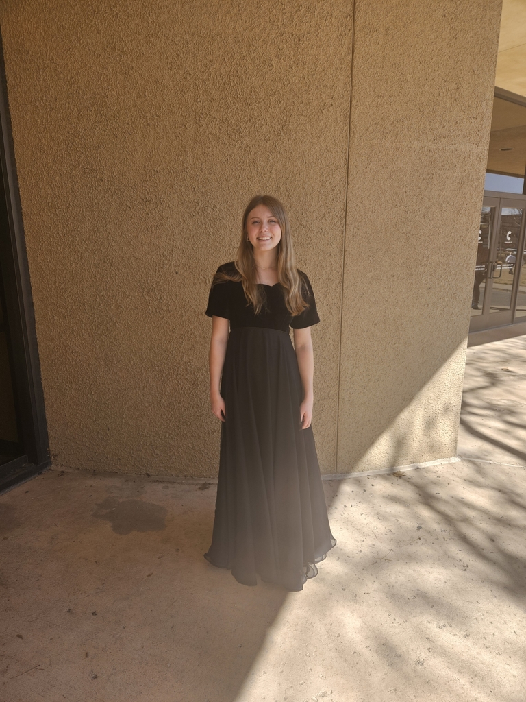 All State Choir member, Olivia Swenson